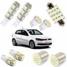 Kit de Lâmpadas LED para Gol Voyage G2 G3 G4 G5 G6