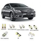 Kit de Lâmpadas LED para Honda New Civic 2014 a 2016