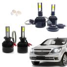 Kit de Lâmpadas Led Tech One 8000k Azulado Farol Alto e Baixo Agile 2012 2013 2014