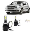 Kit de Lâmpadas Led Tech One 8000k Azulado Farol de Milha Agile 2012 2013 2014 Kit de Lâmpadas Led Tech One 8000k Azulado Farol de Milha Agile 2012 2013 2014
