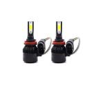 Kit de Lâmpadas Led Tech One 8000k Azulado Farol de Milha Corolla 2008 2009 2010 2011 2012 2013
