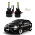 Kit de Lâmpadas Led Tech One 8000k Azulado Farol Milha Citroen C3 2003 2004 2005 2006 2007 2008 Kit de Lâmpadas Led Tech One 8000k Azulado Farol Milha Citroen C3 2003 2004 2005 2006 2007 2008