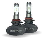 Kit De Lâmpadas Ultra Led Farol Tipo Xênon 6000 Lumens 50W - Vários Modelos - Importway
