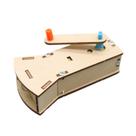 Kit de lanterna de madeira com manivela STEM Science Experiments