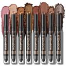 Kit de Lápis de Sombra LANGMANNI 8 Cores à Prova d'Água Matte