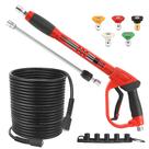 Kit de Lavadora de Alta Pressão Tool Daily com Mangueira de 15 m, 3600 PSI e 5 Bicos Kit de Lavadora de Alta Pressão Tool Daily com Mangueira de 15 m, 3600 PSI e 5 Bicos