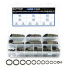 Kit de lavadora de vedação colada Daptemn NBR Metal Metal, 245 unidades