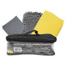 Kit De Lavagem Automotiva 3 Pecas Sigma