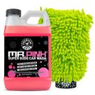 Kit de Lavagem Automotiva Chemical Guys Mr. Pink 1,9 L Shampoo com Luva Kit de Lavagem Automotiva Chemical Guys Mr. Pink 1,9 L Shampoo com Luva
