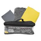 Kit de lavagem automotiva com 3 peças