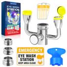 Kit de lavagem de olhos Skywin TidyFriend Yellow - Push Style