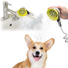 Kit de lavagem para animais de estimação com torneira de pia Wondurdog Splash Shield
