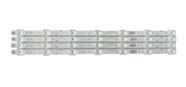 Kit De Led Tv Tcl 50p65us 50p8m 50p65 50sk8300 Novo