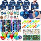 Kit de lembrancinhas Golray Space, 84 unidades para aniversários de meninos e crianças