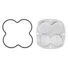 Kit de Lente para Light Pod Baja Designs XL Driving Combo Transparente