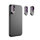 Kit de Lentes + Case para iPhone XS Max Apexel