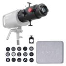 Kit de lentes de projeção Aputure Amaran Spotlight SE 36 Lens Kit de lentes de projeção Aputure Amaran Spotlight SE 36 Lens