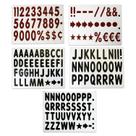 Kit de Letras e Números SmartSign 4" em PVC