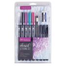 Kit de Lettering Tombow 56191 Avançado com Canetas Brush e Caligrafia