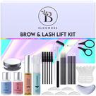Kit de lifting de cílios e laminação de sobrancelhas BLOOMORA 15 Applic