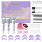 Kit de lifting de cílios PERMANIA Korean Open Eye DIY Curl