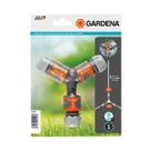Kit de Ligações de Mangueira de Duas Vias Gardena 13 mm Kit de Ligações de Mangueira de Duas Vias Gardena 13 mm
