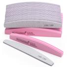 Kit de limas e tampões para unhas BTYMS 35 Count 100/180 Grit