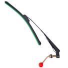 Kit de limpador UTV OFIG para pára-brisa manual operado manualmente Polaris