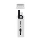 Kit de Limpeza 7 em 1 Fortrek - Escova, Extrator de Keycaps, Caneta Para Fone e Spray de Tela