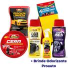Kit de Limpeza Automotiva Proauto