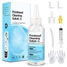 Kit de limpeza da cabeça de impressão da impressora Fosgoit para Epson, HP, Canon