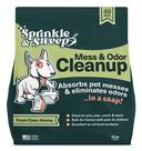 Kit de limpeza de acidentes para animais de estimação Sprinkle & Sweep para limpeza de xixi para cães