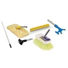 Kit de limpeza de barcos Swobbit Watercraft Basic 0,9-1,8 m Pole