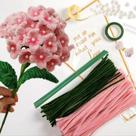 Kit de limpeza de cachimbo Nafuxiajjia Dark Pink com 150 unidades e mais