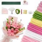 Kit de limpeza de cachimbos para artesanato Stowcove 600 peças, 6 cores
