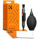 Kit de limpeza de câmera K&F Concept 4 em 1 para Canon Nikon Sony