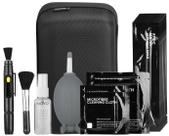 Kit de limpeza de câmera Movo Deluxe Essentials com 10 cotonetes APS-C