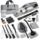 Kit de limpeza de carro THINKWORK Car Vacuum 8000Pa com escova de 7 unidades
