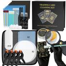 Kit de Limpeza de Cartas SFAED 17 em 1 para Polimento e Restauração