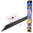 Kit de Limpeza de Chaminé Gardus RCH205-B Alcance de 5,5 m