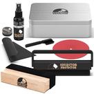 Kit de limpeza de discos de vinil e protetor de coletor