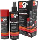 Kit de limpeza de filtro de ar K&N Aerossol Cleaner and Oil