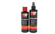 Kit de limpeza de filtro de ar K&N Squeeze Bottle com limpador de filtro