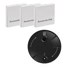 Kit de limpeza de filtros de protetores de cera para aparelhos auditivos Phonak (3 pacotes)