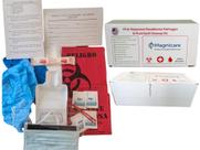 Kit de limpeza de fluidos corporais e kit de limpeza de vômito Magnicare Kit de limpeza de fluidos corporais e kit de limpeza de vômito Magnicare