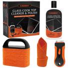 Kit de limpeza de fogão AWEASROY Glass Cooktop 350mL com acesso.