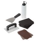 Kit de limpeza de grelhas Cuisinart CCK-358, 10 peças