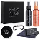 Kit de limpeza de relógios Nano Clear Polisher 60 ml com ferramentas