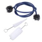 Kit de limpeza de trompetes Yosoo Health Gear com 3 pincéis