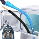 Kit de limpeza de ventilação do secador e acessórios de mangueira de vácuo com escova de fiapos Kit de limpeza de ventilação do secador e acessórios de mangueira de vácuo com escova de fiapos